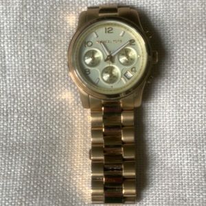Michael Kors Gold Tone Watch